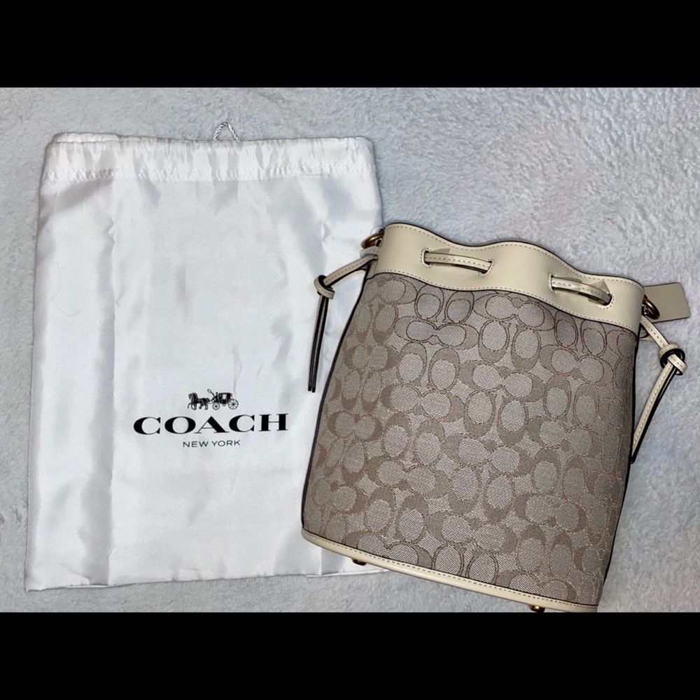 Authentic Coach Bucket Bag